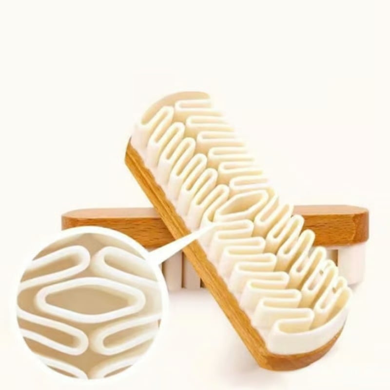I Live to Clean!” - Your New Favorite Shoe Brush 😎