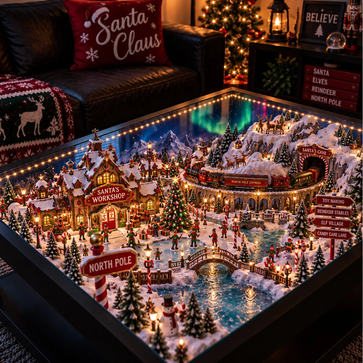The NorthPole Coffee Table