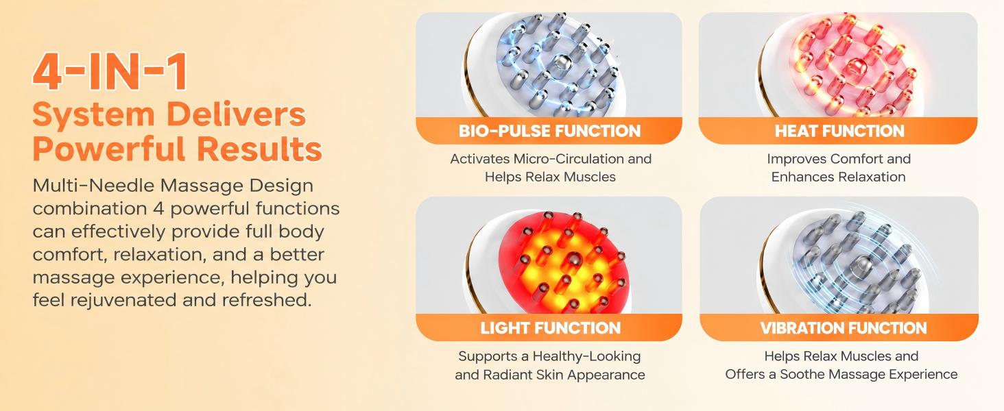 Lymphatic Drainage Massager