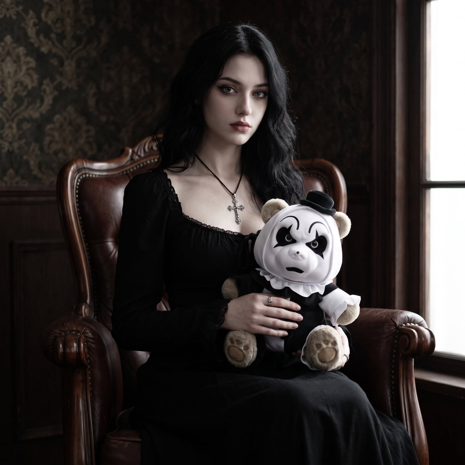 Halloween Horror Themed Cosplay Bear Plushie