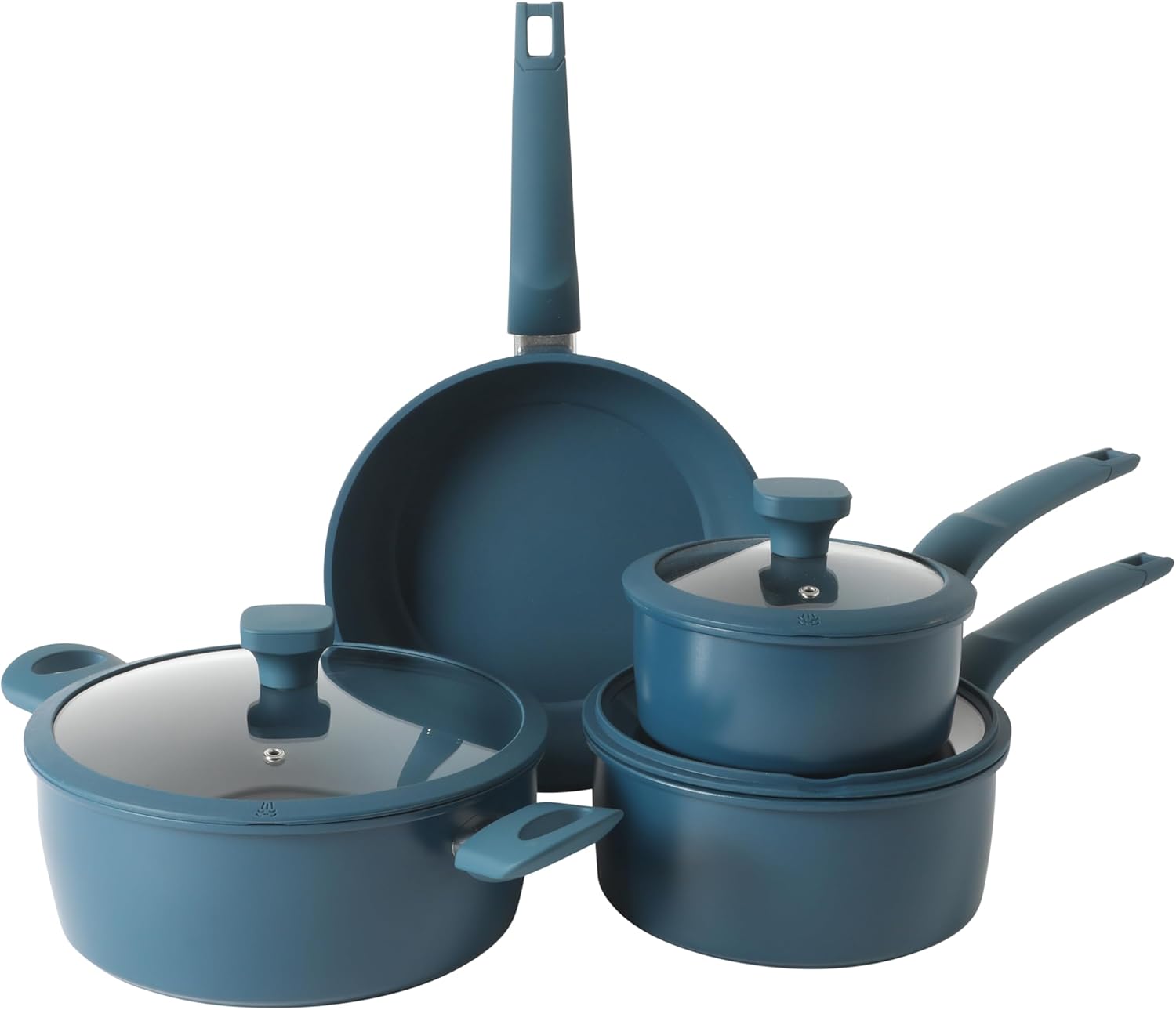74 Piece Kitchen in a Box Pots and Pans Cookware
