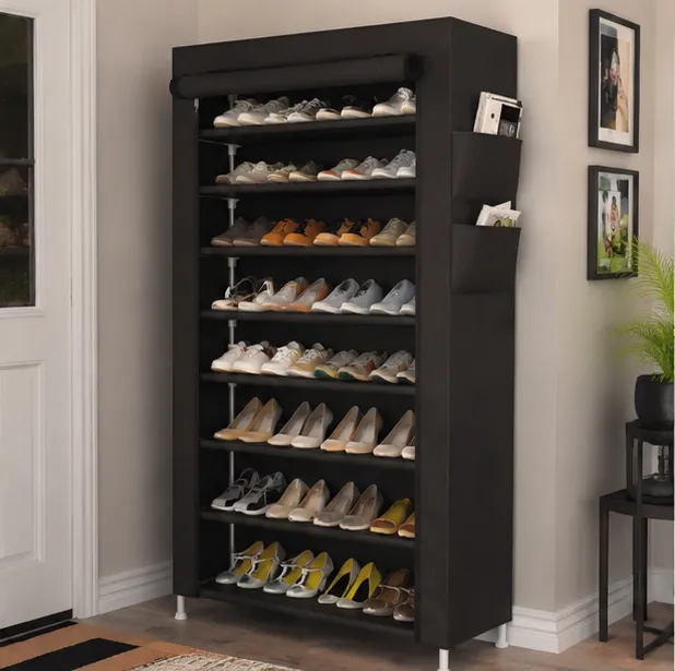 Space saving shoe organizer customer review