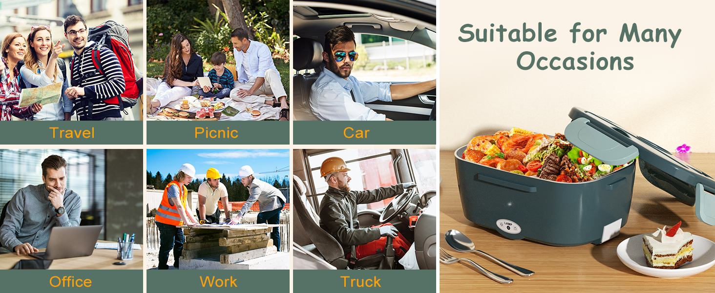 stainless steel lunch box