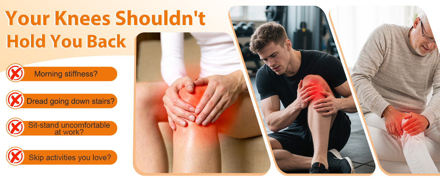 heating knee pad
