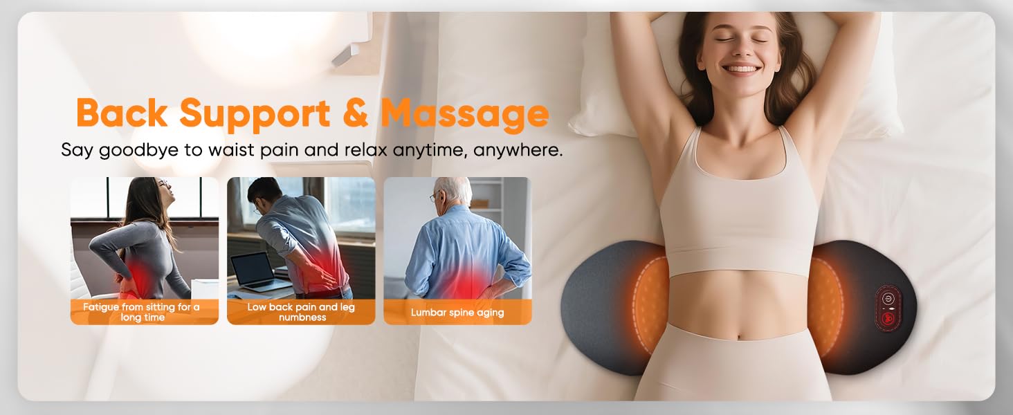 lumbar sleep pillow