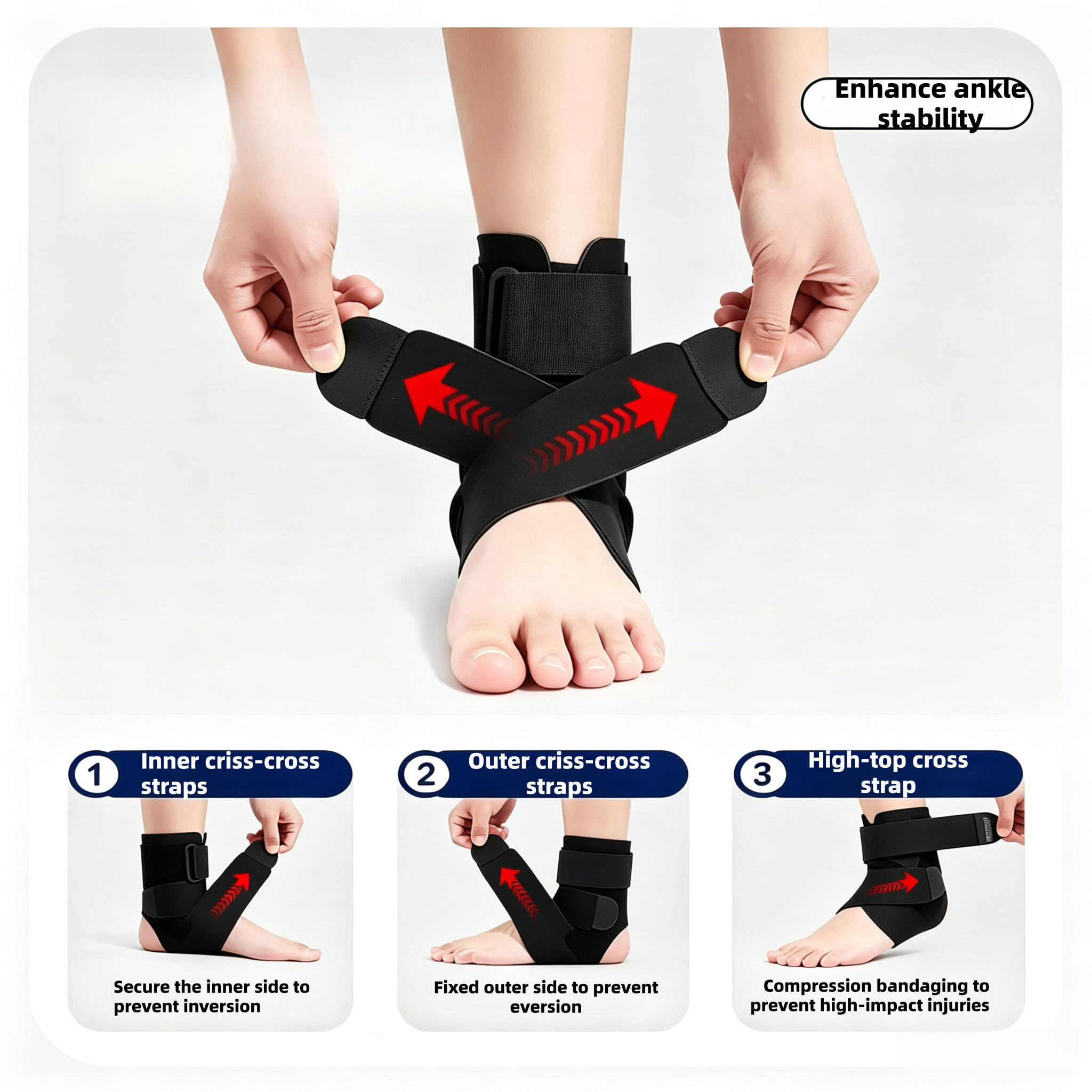 Prophylactic Ankle Brace