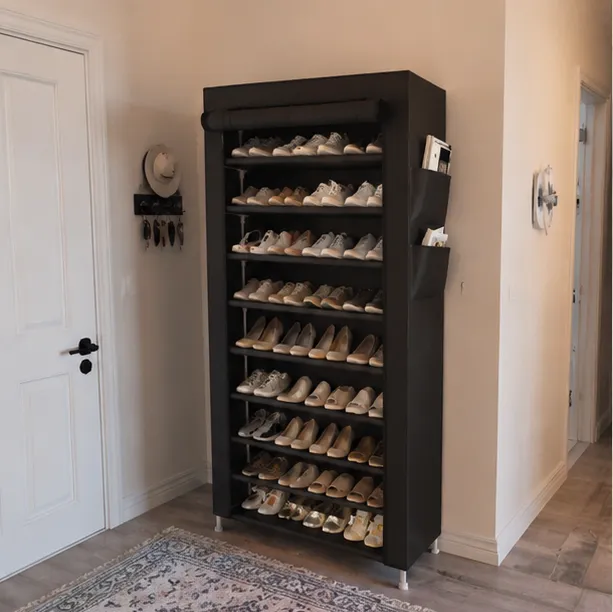 Customer shoe storage cabinet review