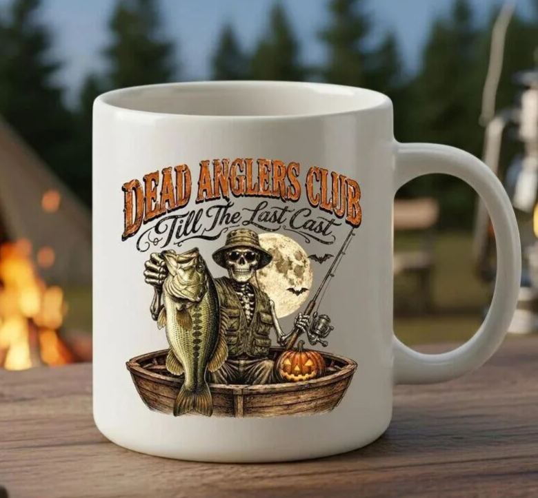 Hooked on Fishing Mug