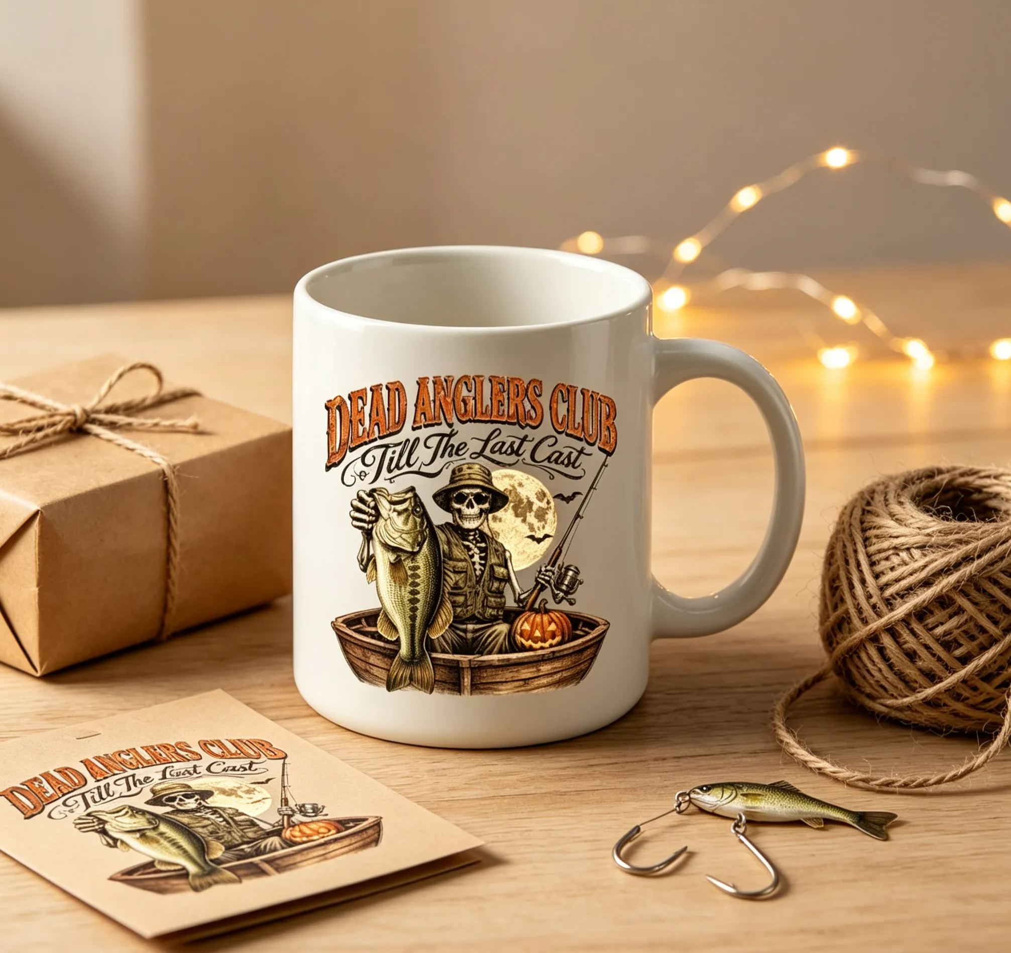 Hooked on Fishing Mug