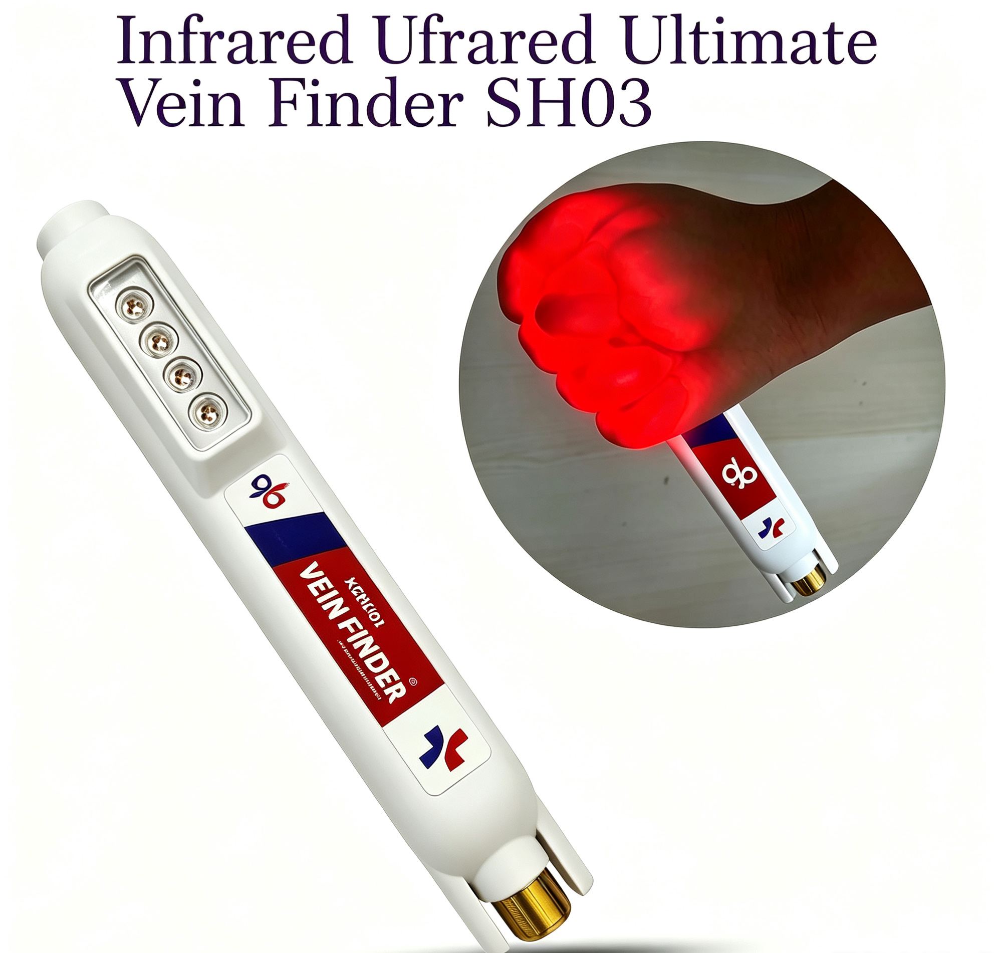 Finder Adult Baby Vascular Venipuncture Infrared