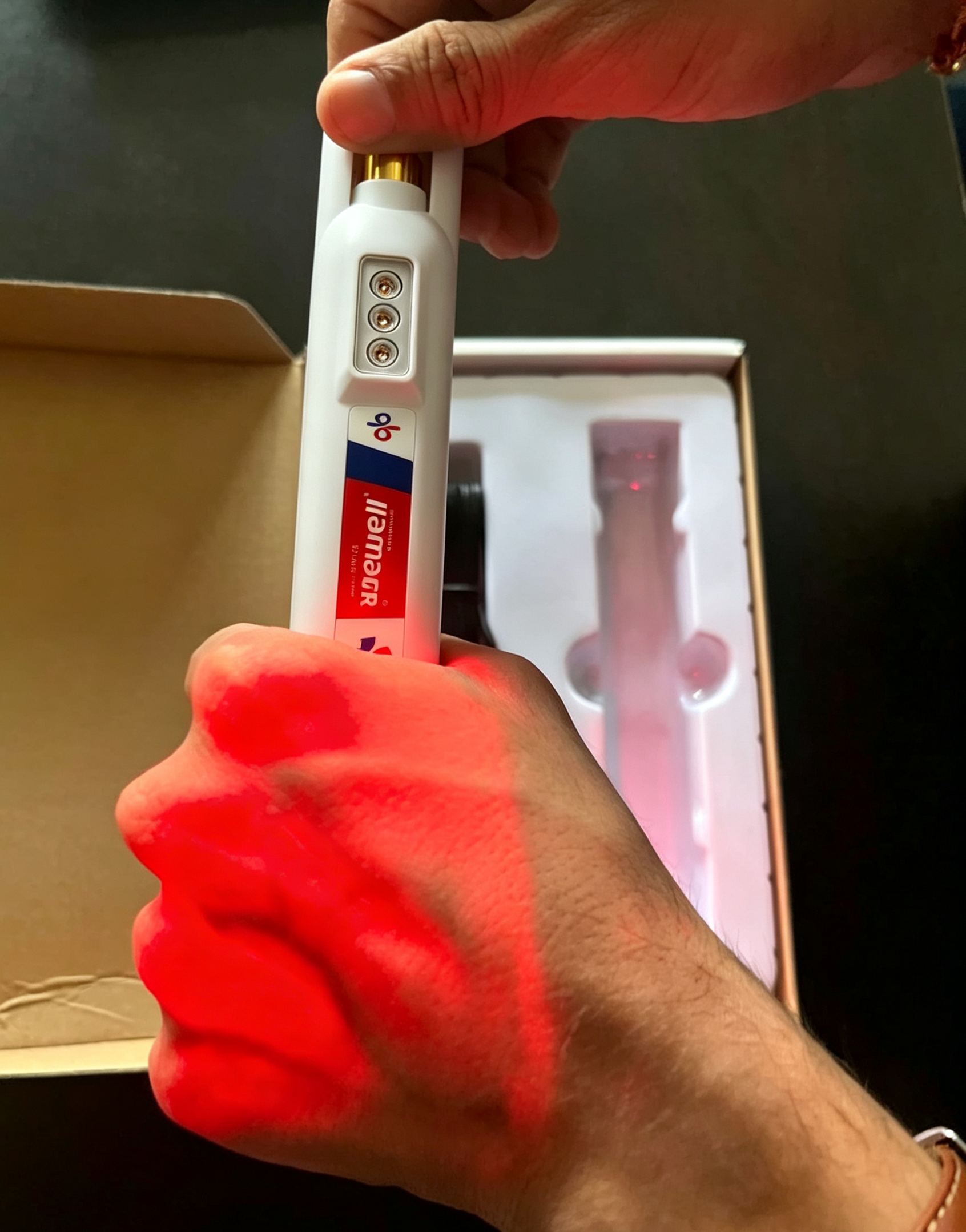 Finder Adult Baby Vascular Venipuncture Infrared