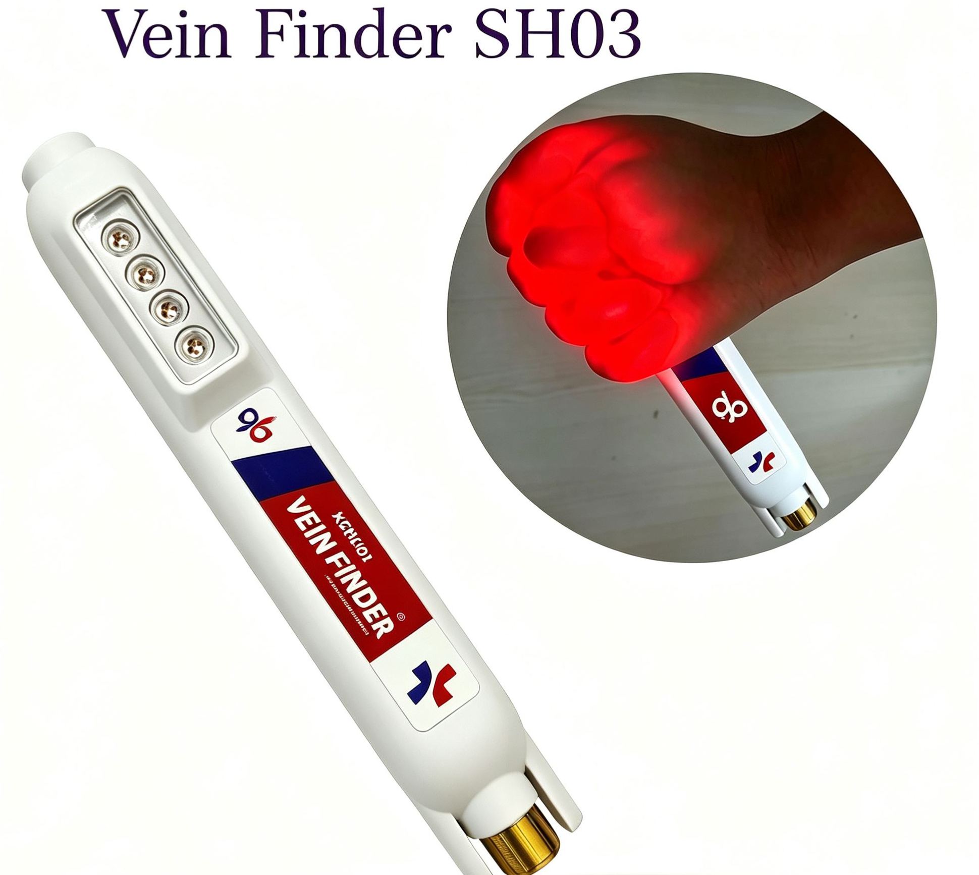Finder Adult Baby Vascular Venipuncture Infrared