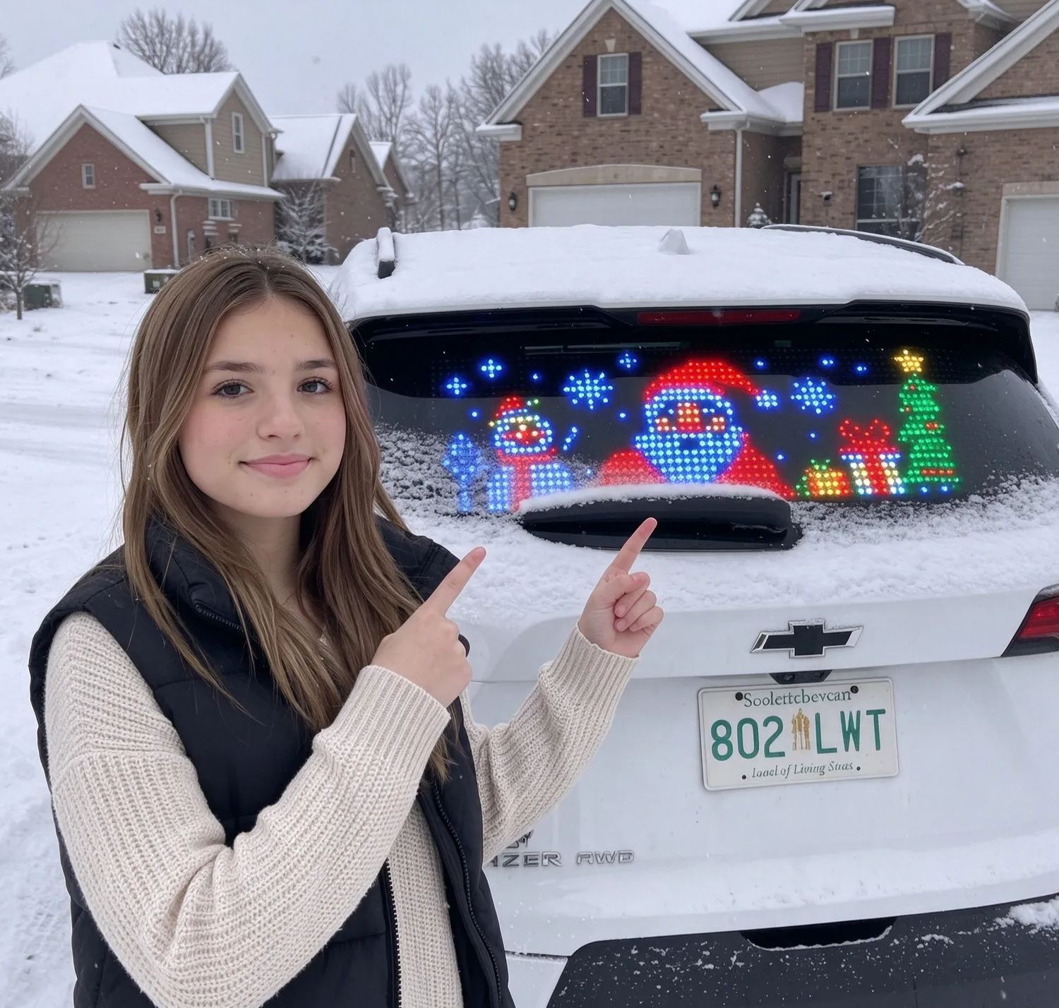 Merry Pixels Display