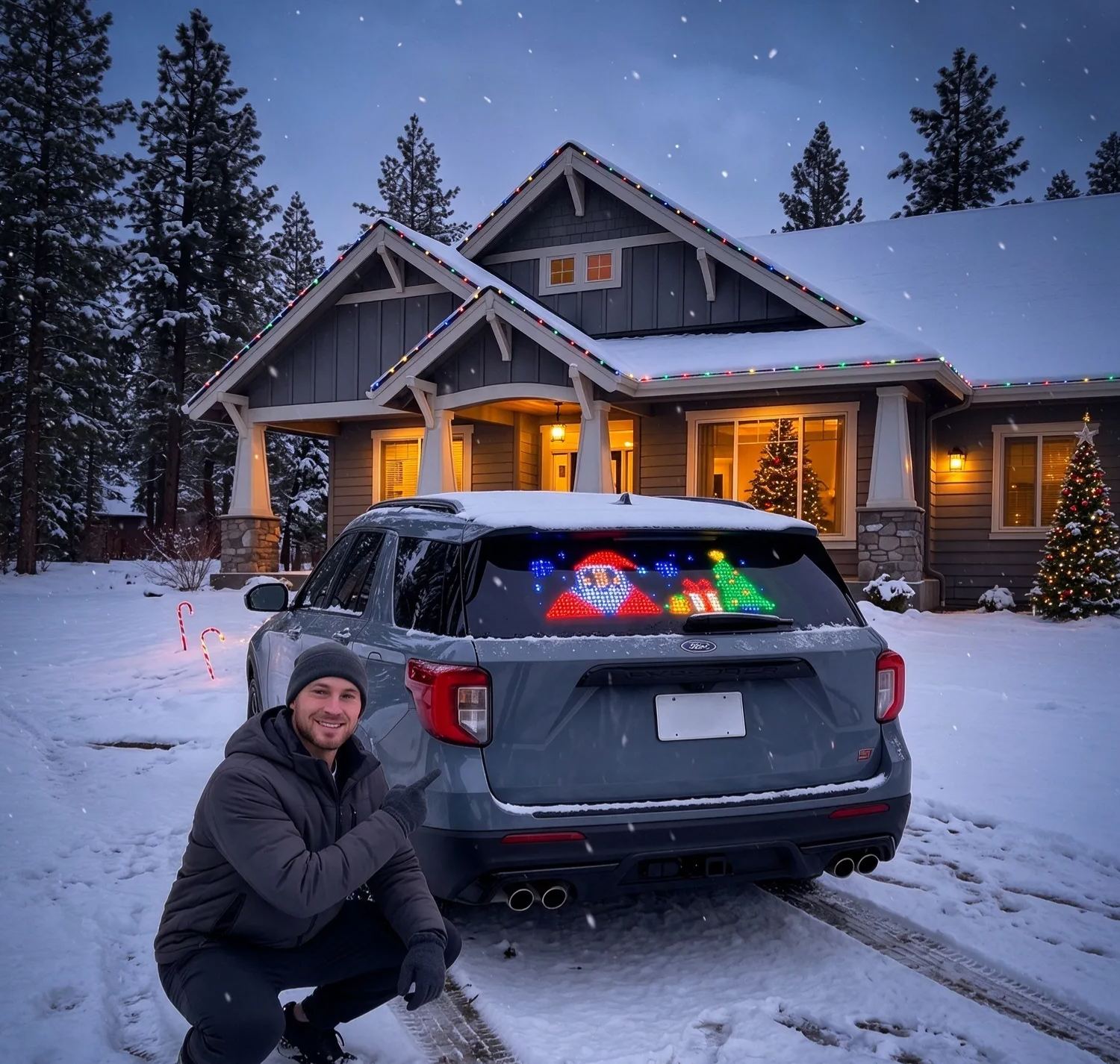 Merry Pixels Display