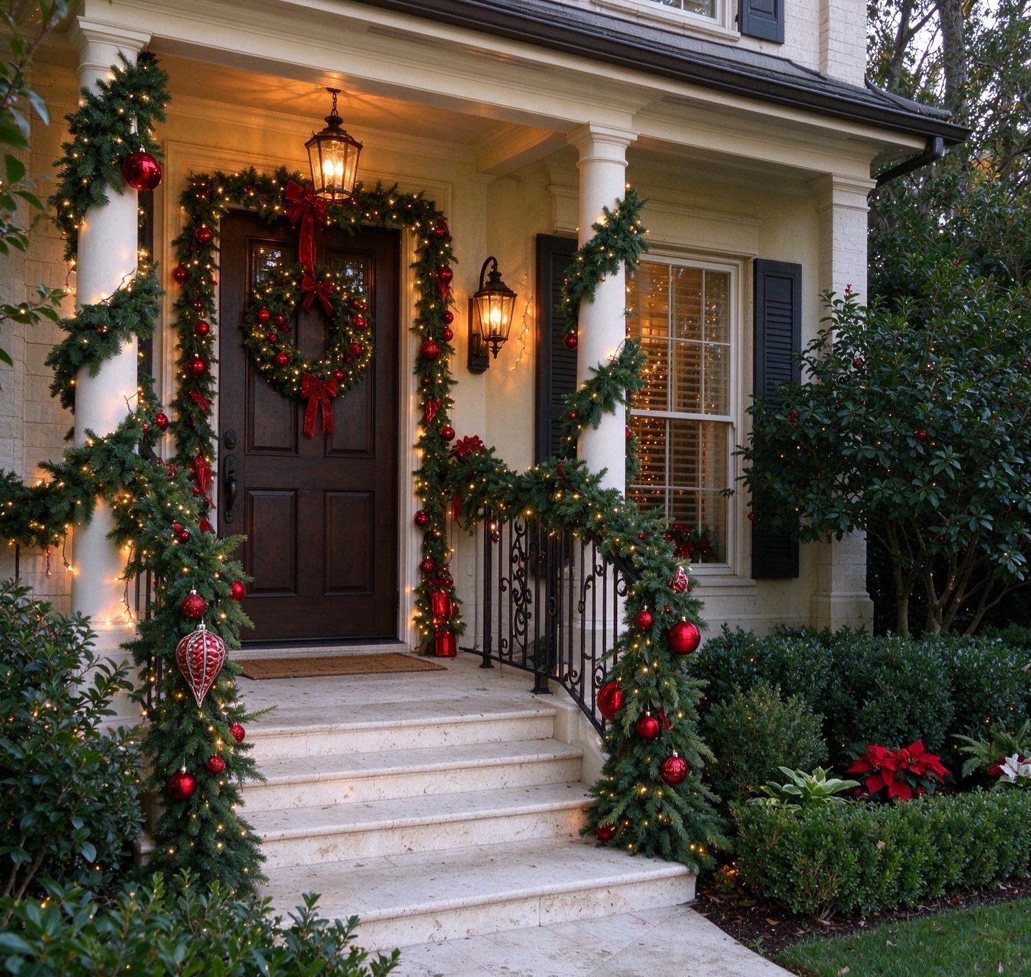 Christmas Cedar Garland