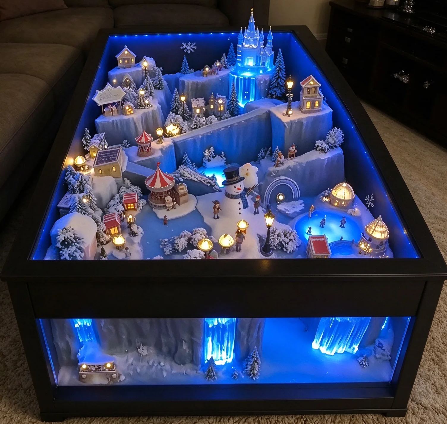 Handmade The NorthPole Coffee Table