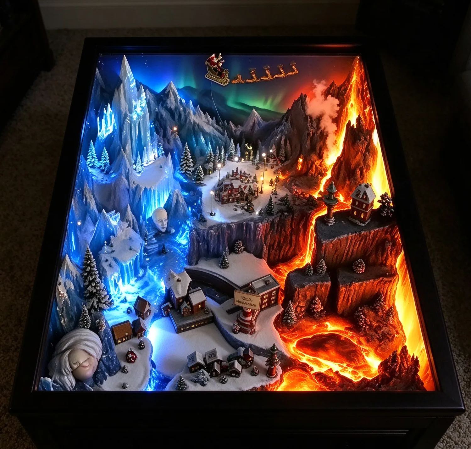 Handmade The NorthPole Coffee Table