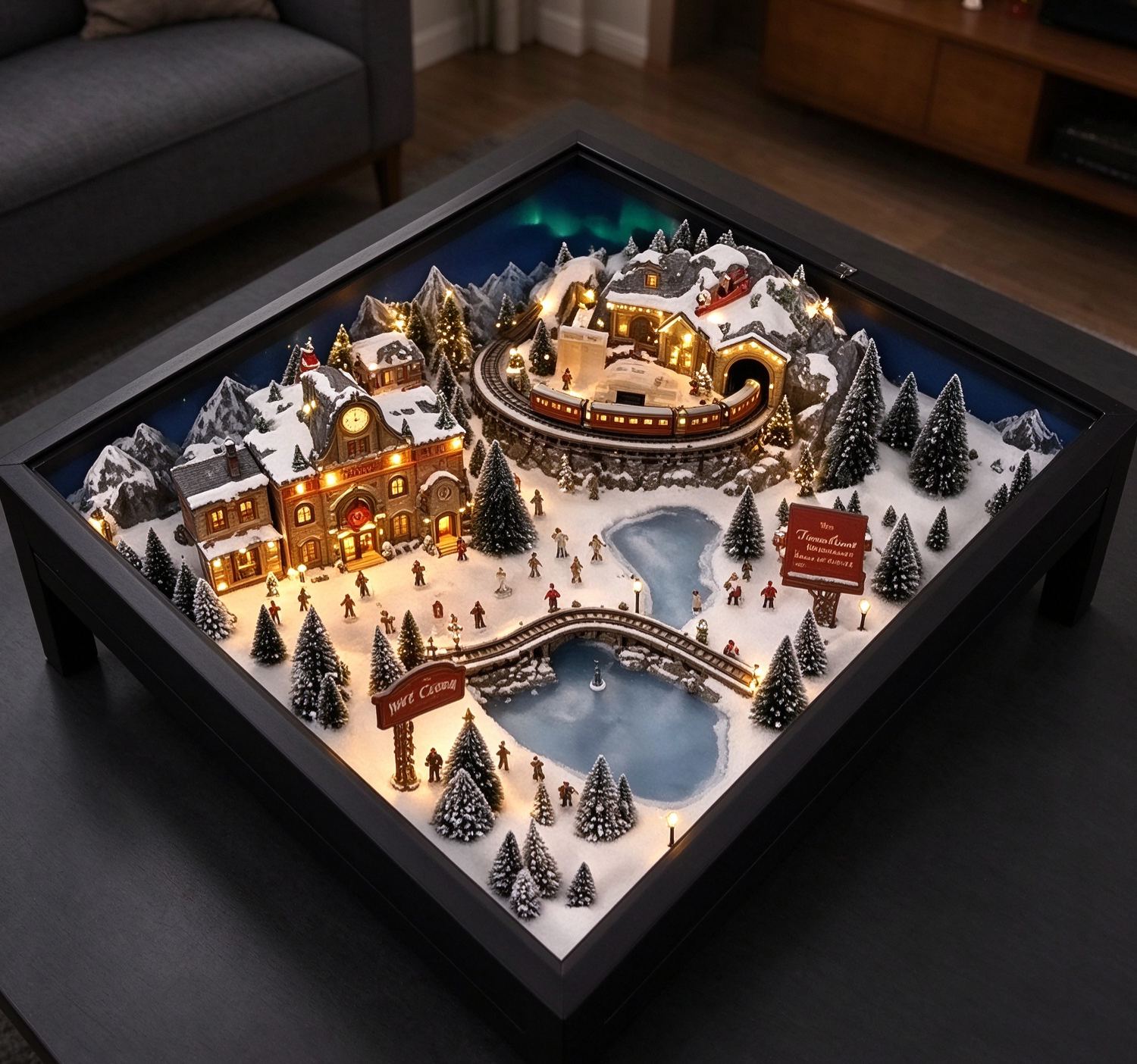 Handmade The NorthPole Coffee Table