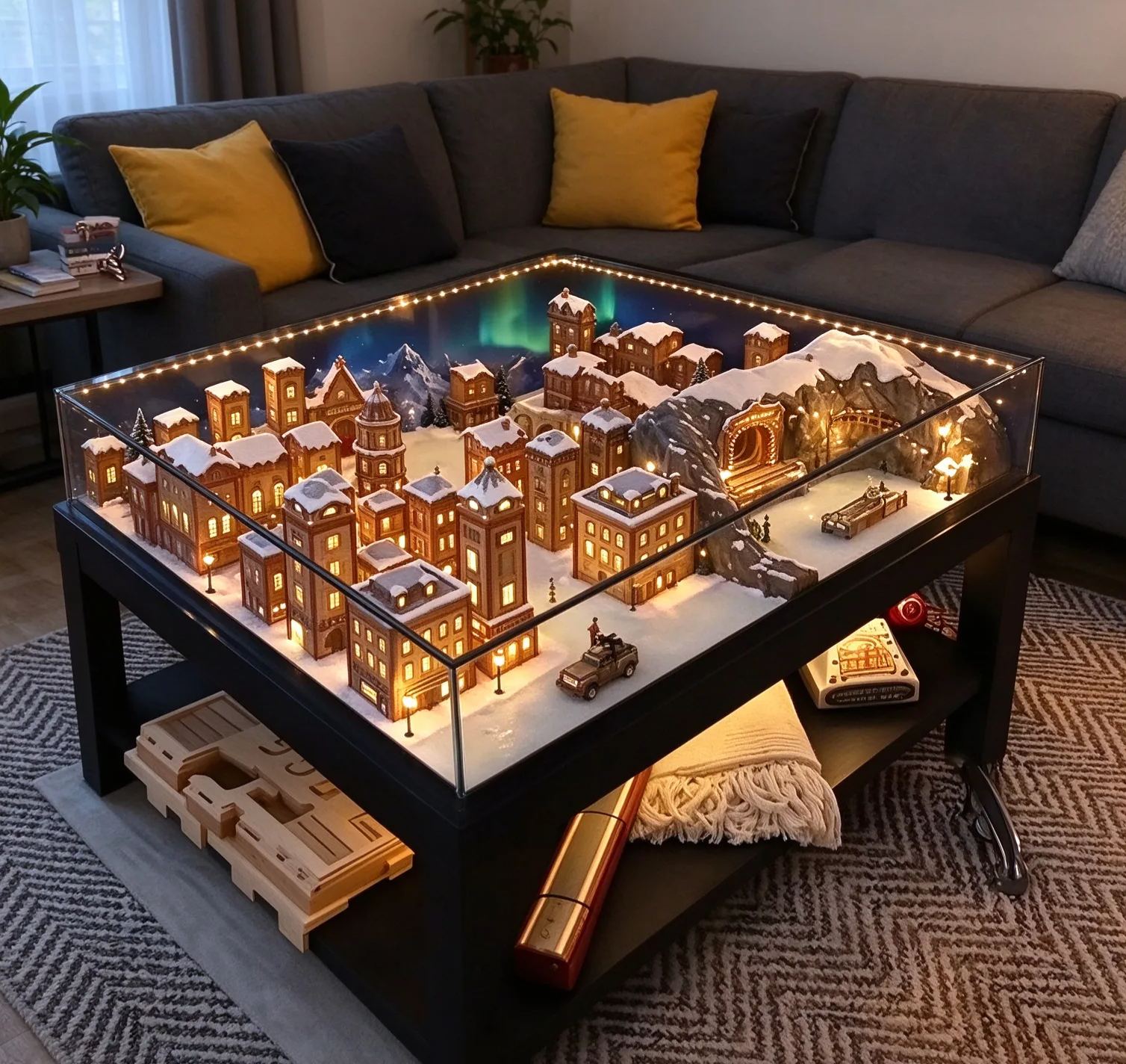 Handmade The NorthPole Coffee Table