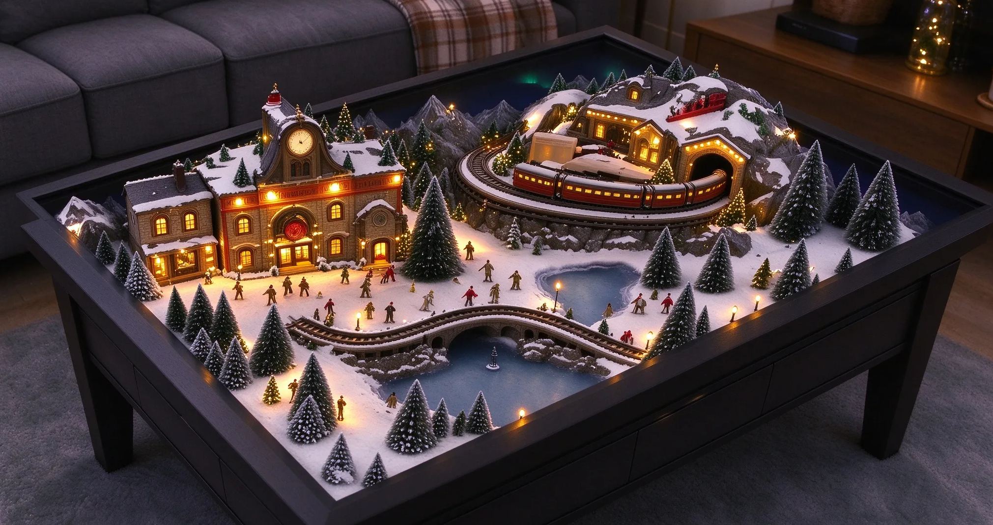 Handmade The NorthPole Coffee Table