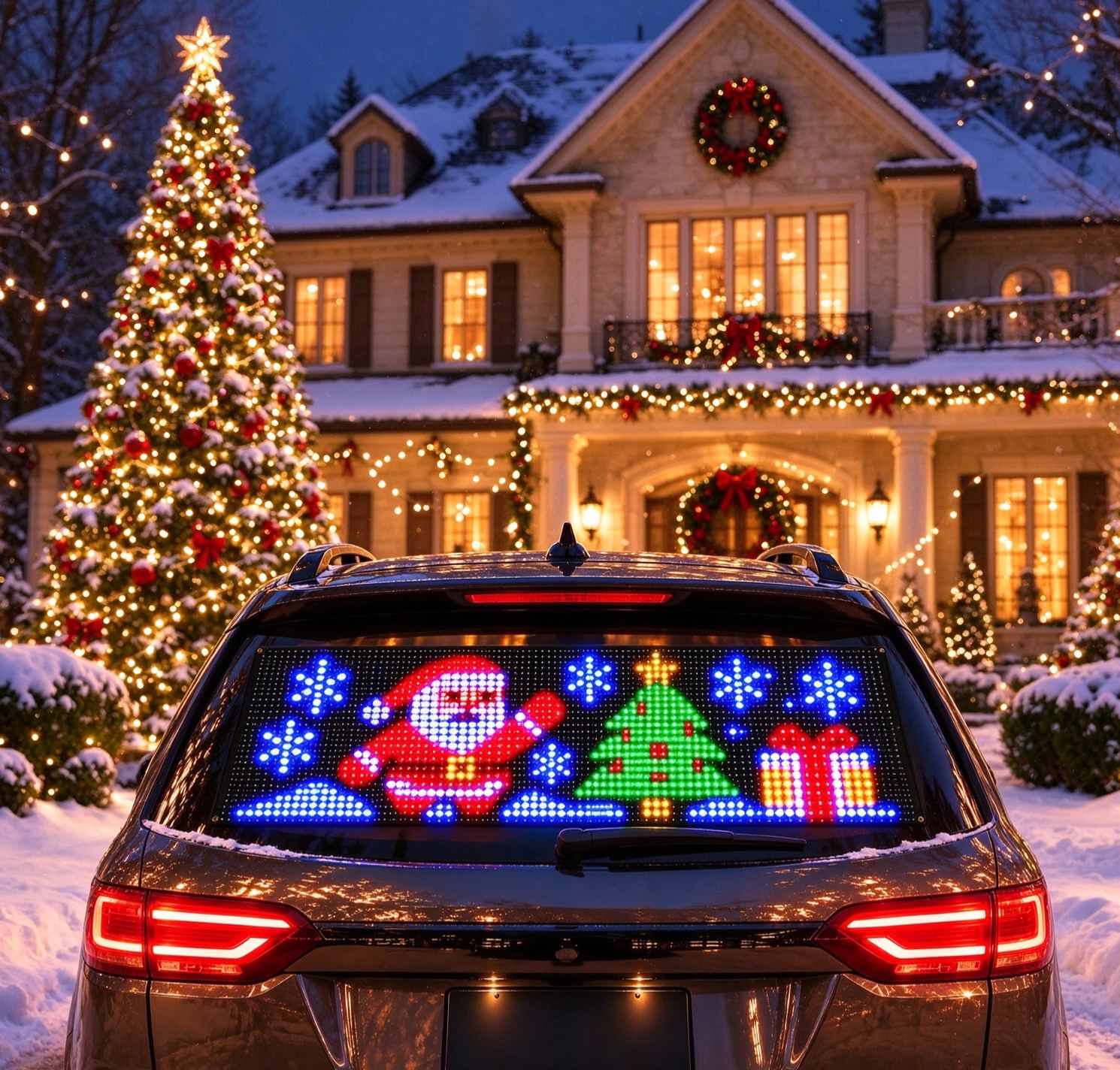 Merry Pixels Display