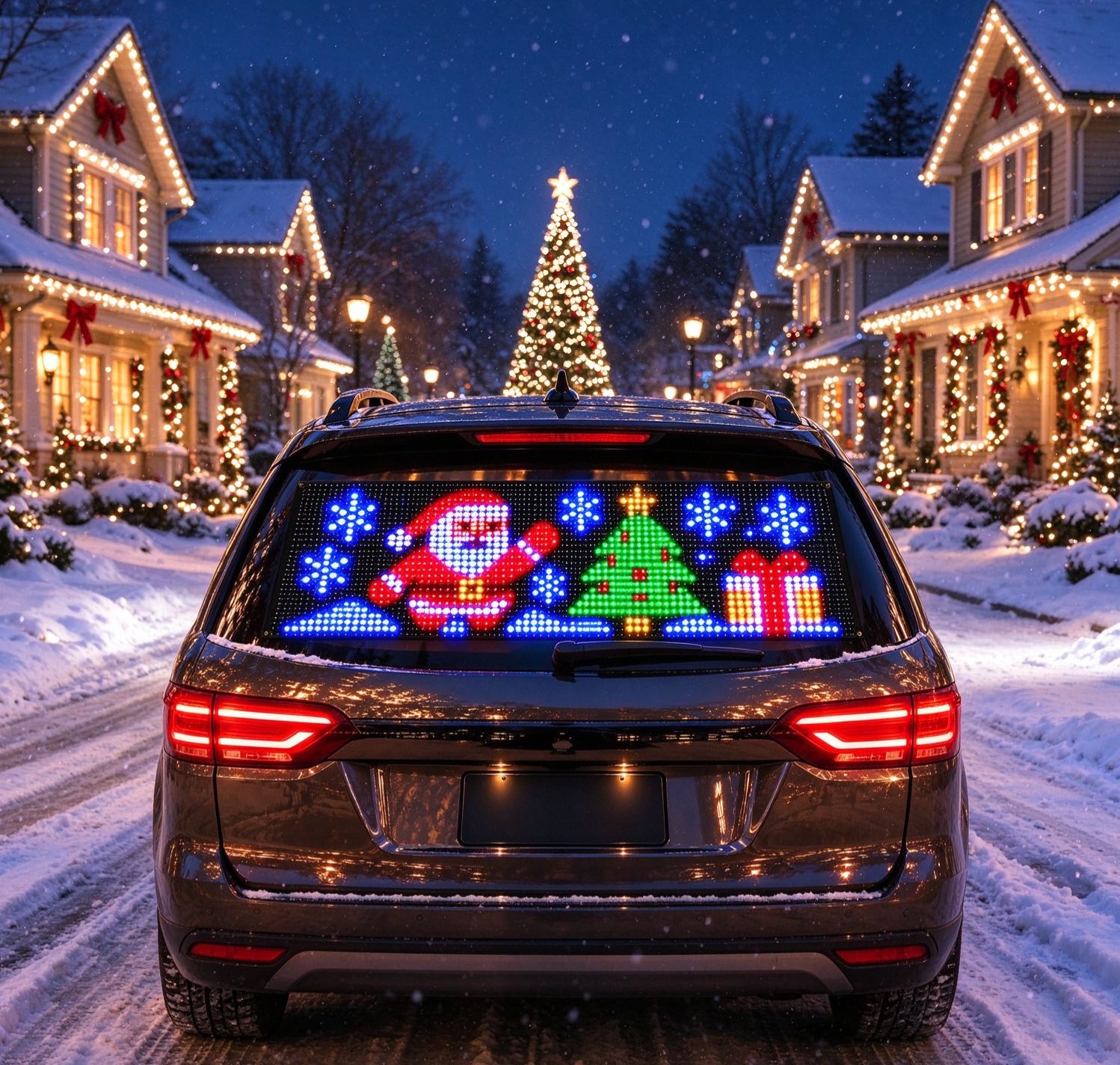 Merry Pixels Display