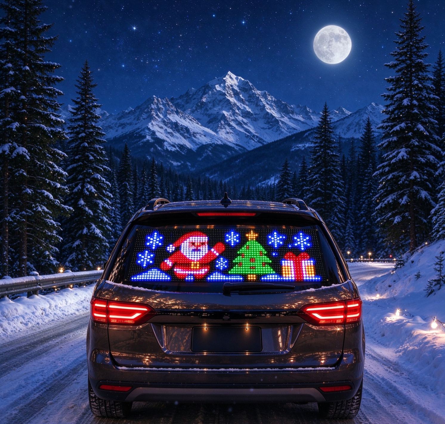 Merry Pixels Display
