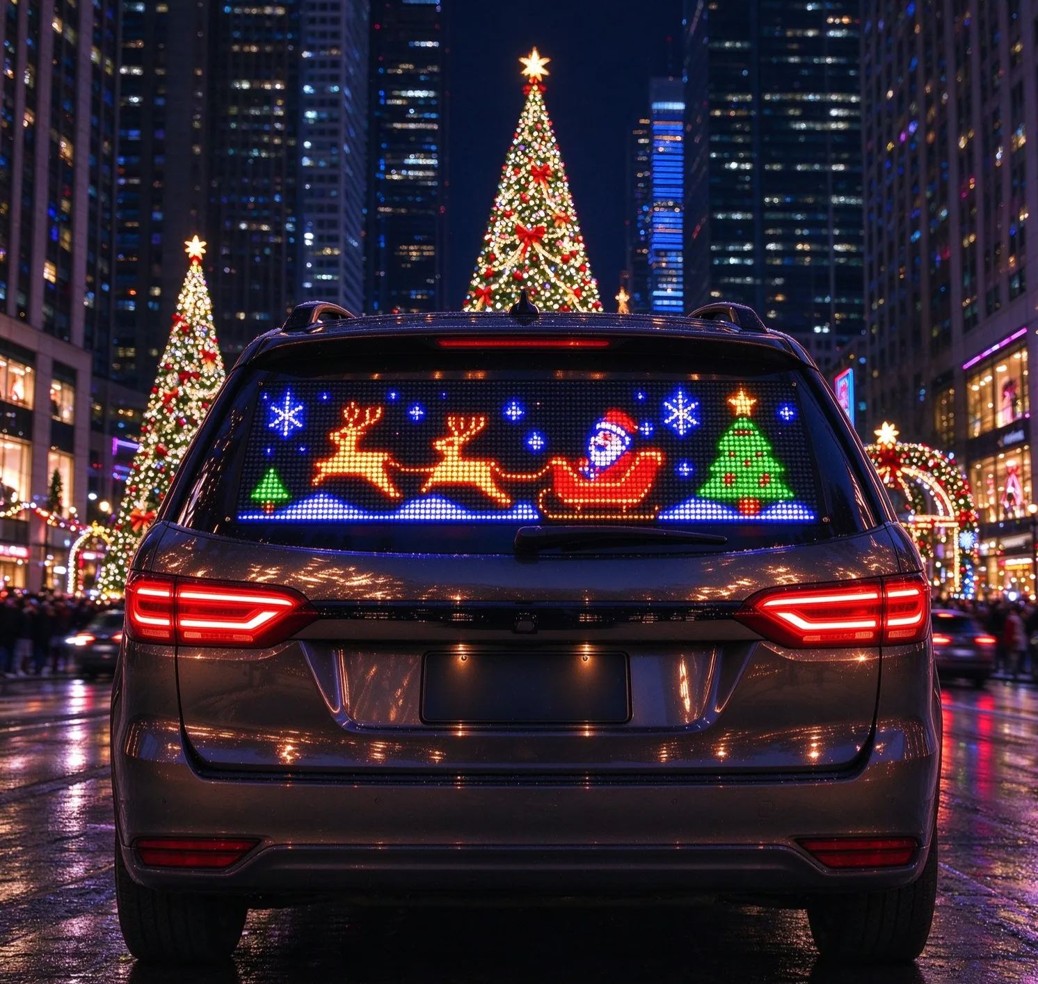 Merry Pixels Display