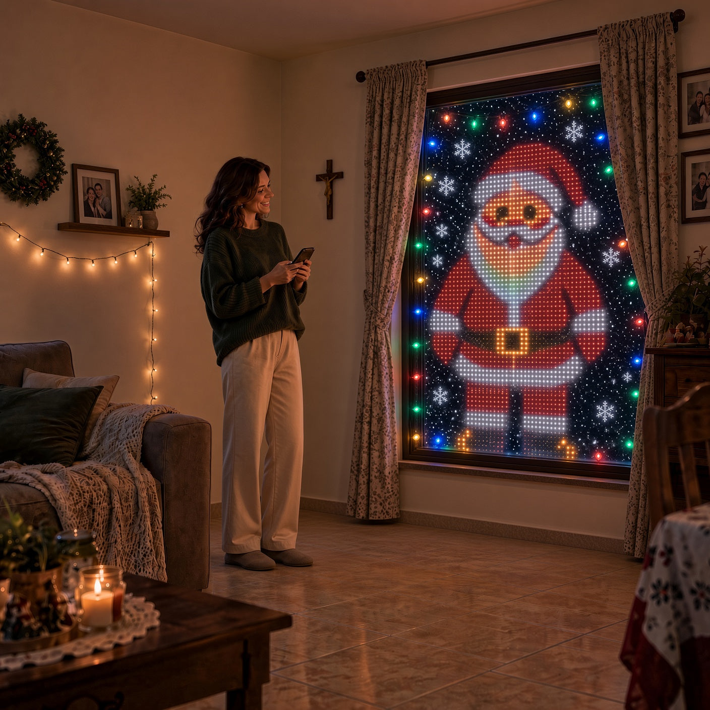 Smart Christmas Projection Light