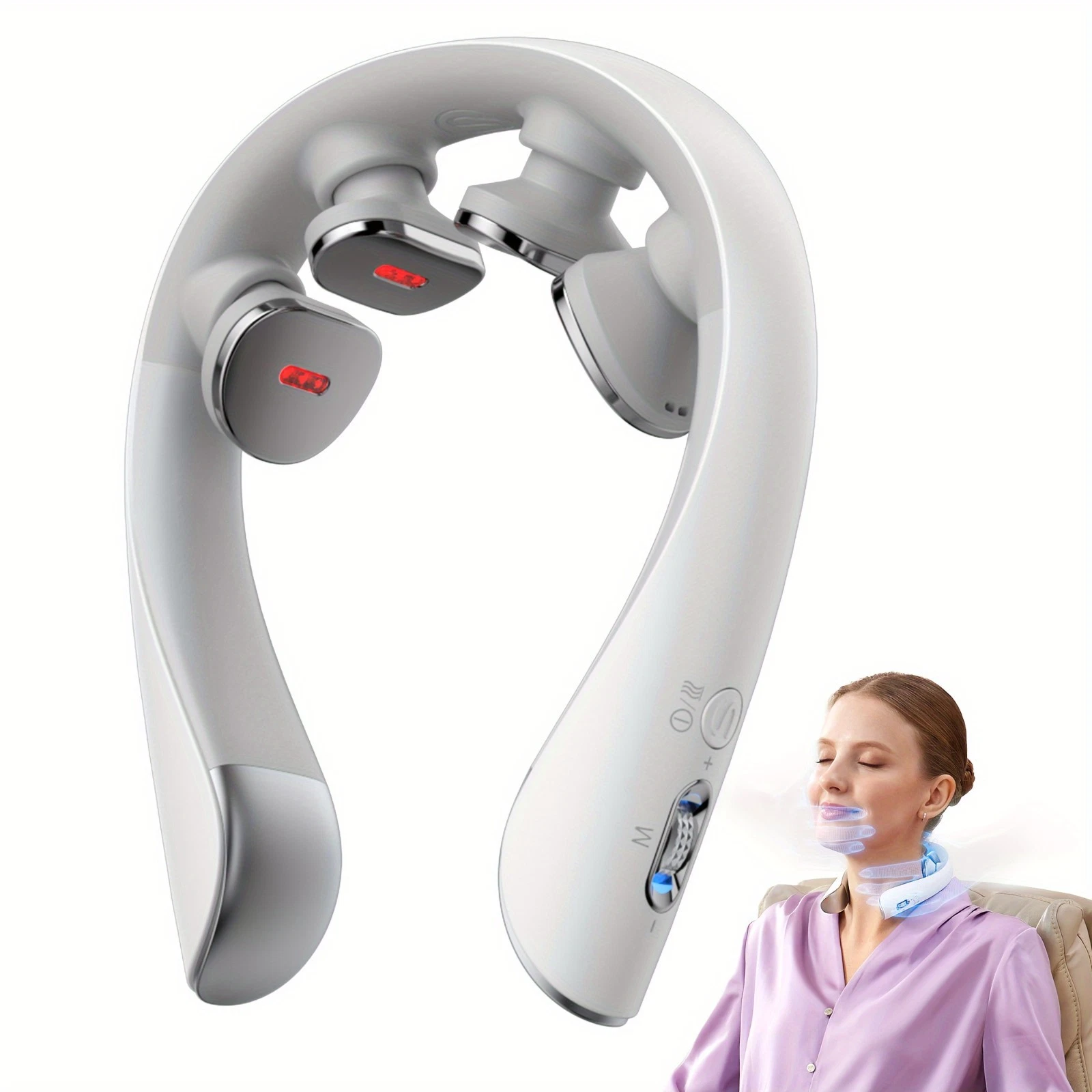 Portable Neck Massager
