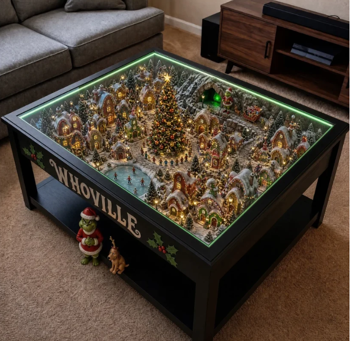 The NorthPole Coffee Table