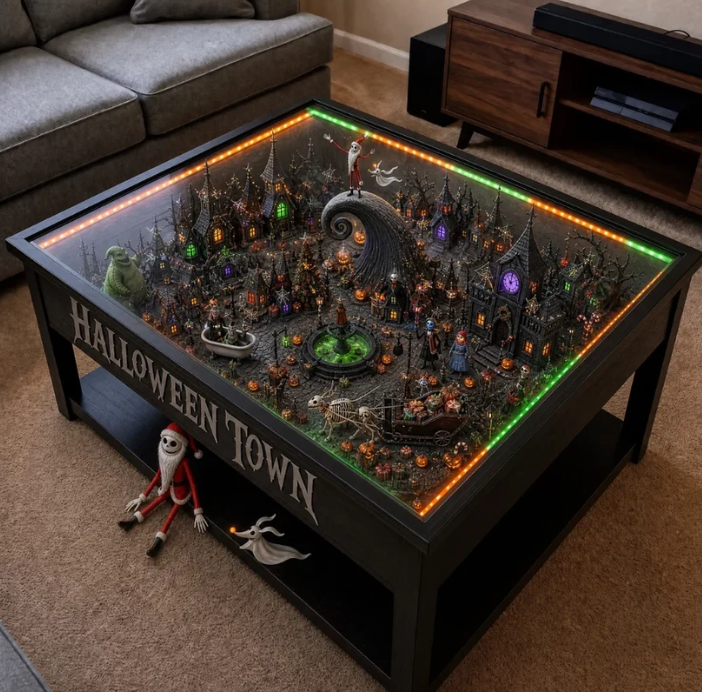 The NorthPole Coffee Table