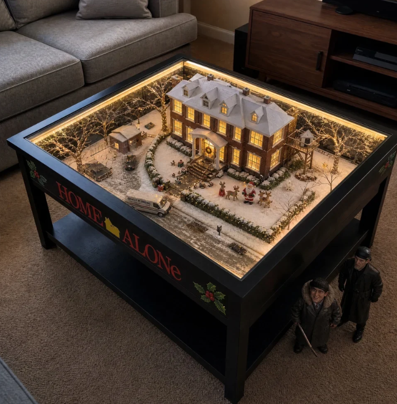 The NorthPole Coffee Table