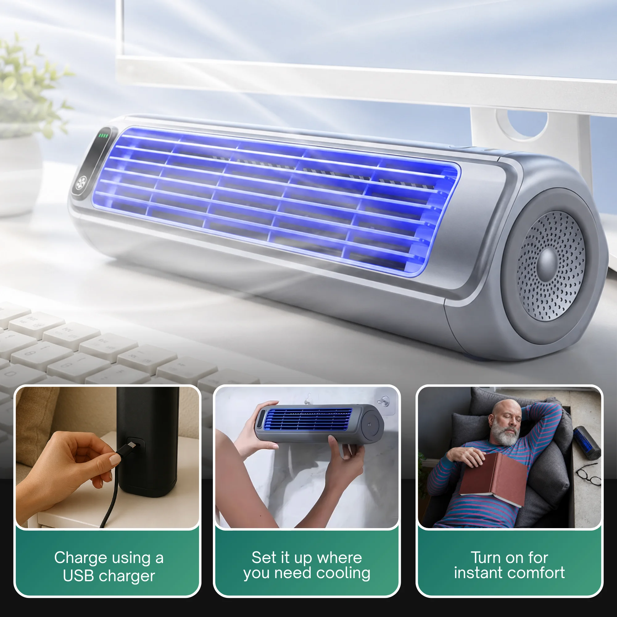 Summer Clearance-The No-Installation AC That Works All Year Round