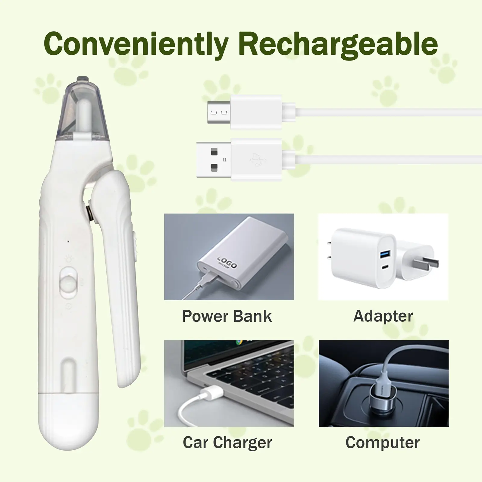 2-in-1 Nail Clippers for Pet