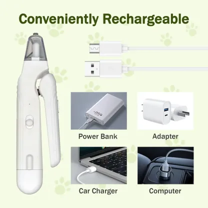 2-in-1 Nail Clippers for Pet