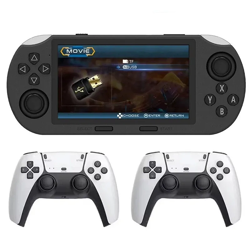 SF3000 Retro Handheld Game Console