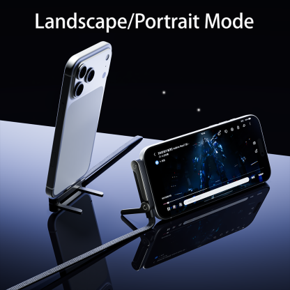 240W Fast Charging Cord with Built-in Phone Stand