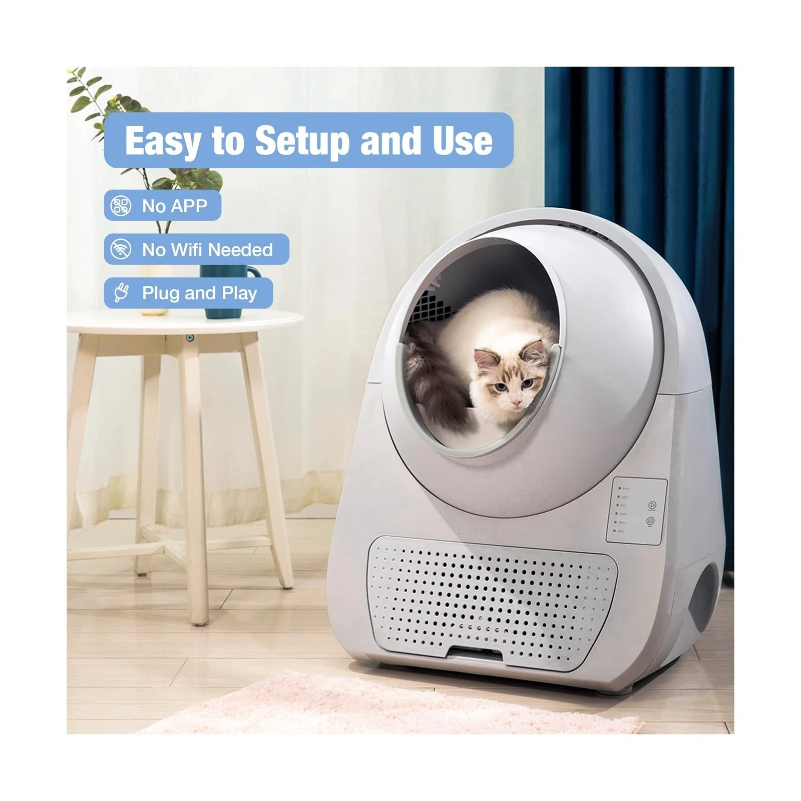 Automatic Cleaning Cat Litter Box