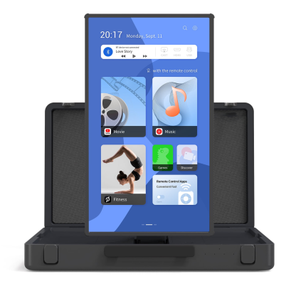 27″ Portable Smart TV – 1080p Touchscreen, Android, Wi-Fi & 6-Hour Battery