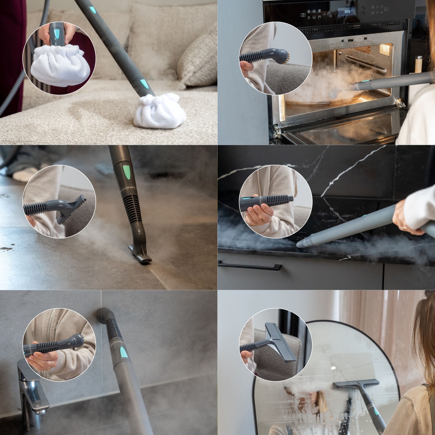 Achaté Steam Cleaner PRO