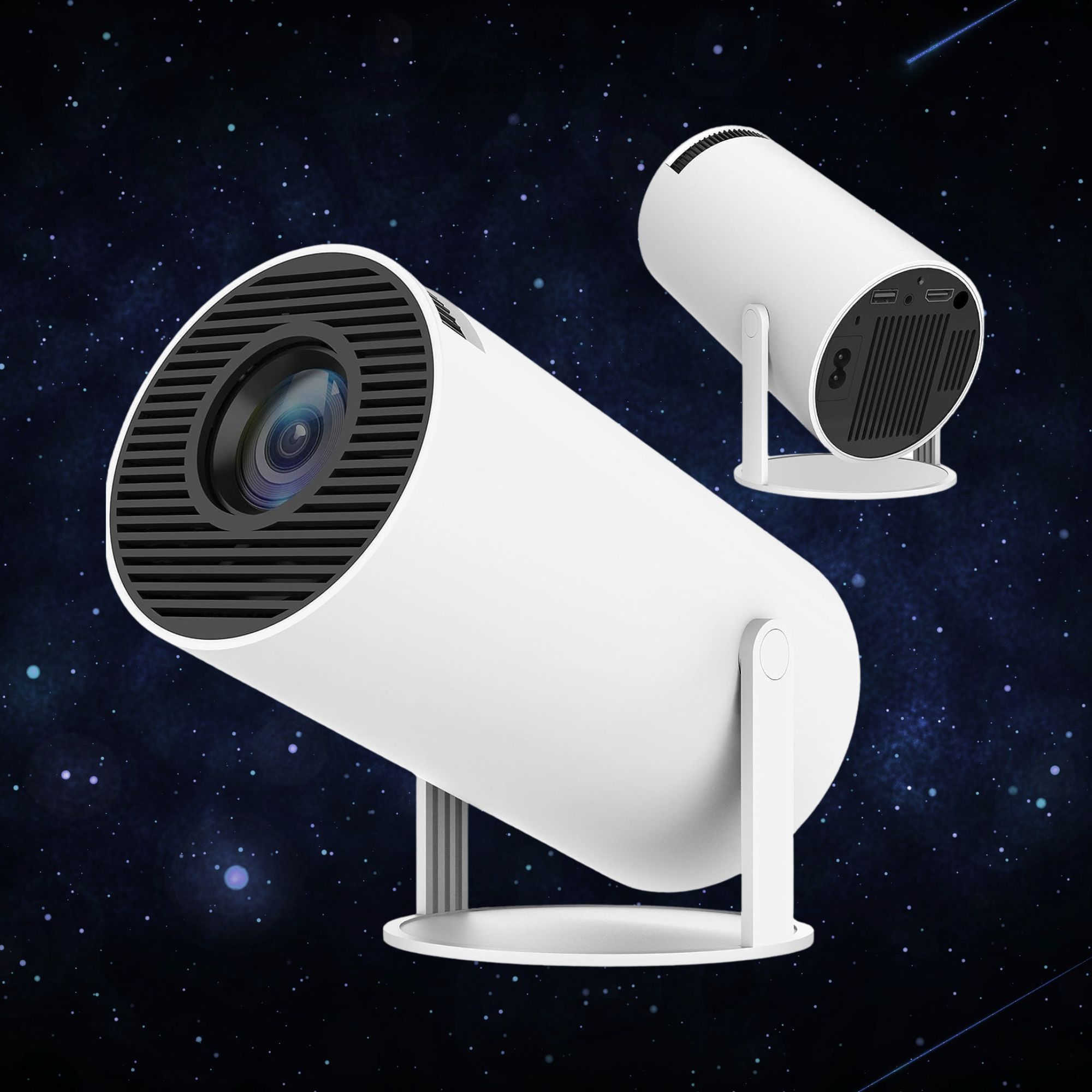  ⚡ NEW YEAR SALE! ⚡-HD Smart Projector