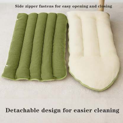 Cozy Monster Cat Bed, Niopets Cave Style Pet Bed Non-Slip Removable Washable, Fleece Soft Cat Sleeping Bag Tent with Removable Cushion Indoor (Purple, Large)