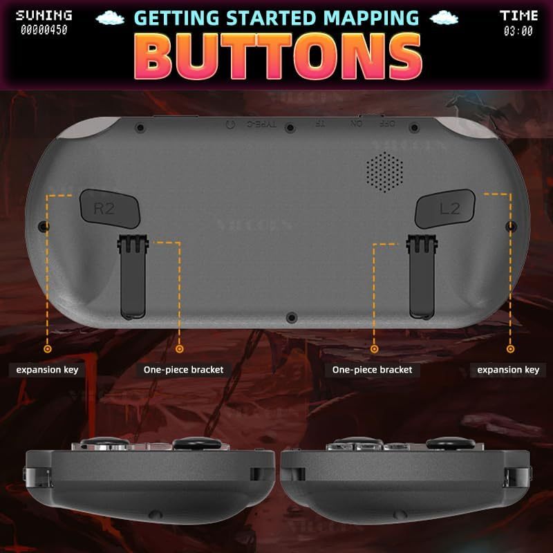 SF3000 Retro Handheld Game Console