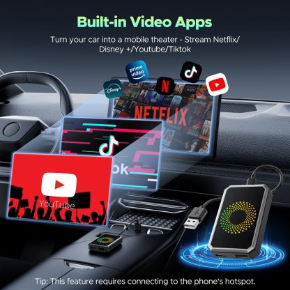 🎉Last Day 60% OFF⏰️Wireless Carplay Adapter