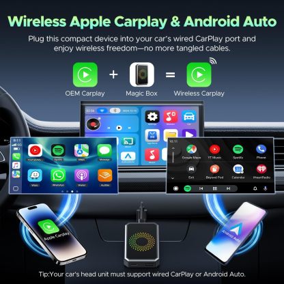 🎉Last Day 60% OFF⏰️Wireless Carplay Adapter