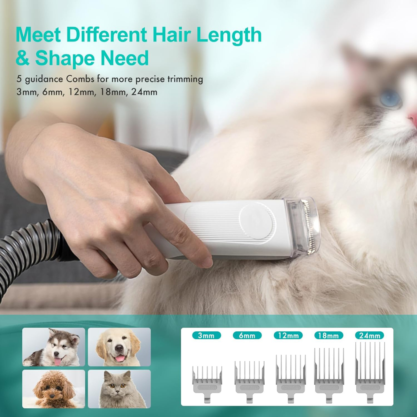 Pet Grooming Tools Kit