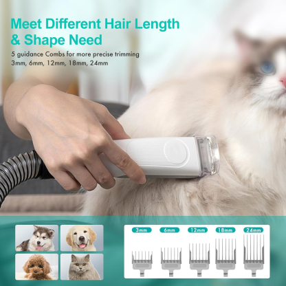 Pet Grooming Tools Kit
