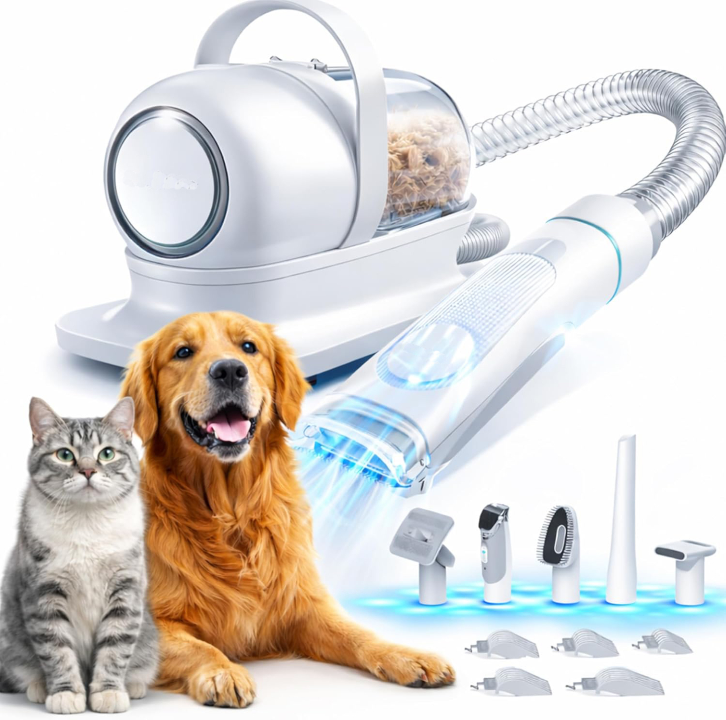 Pet Grooming Tools Kit