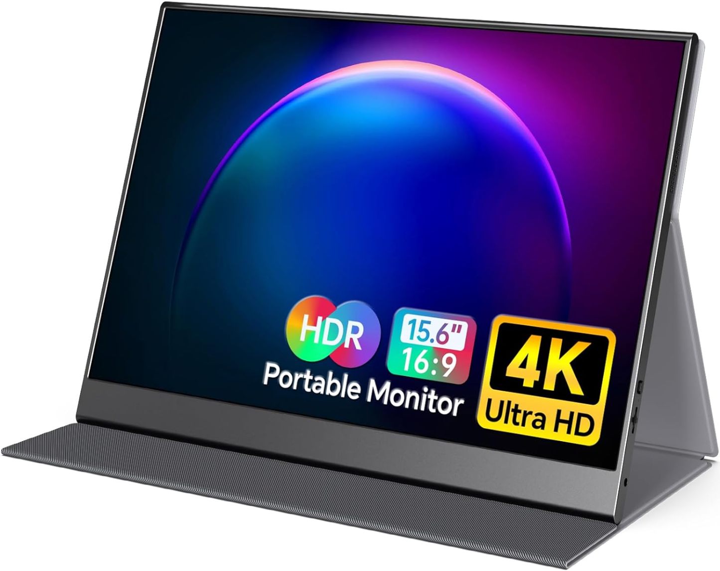 Portable Monitor for Laptop - 15.6" 1080p FHD IPS Display